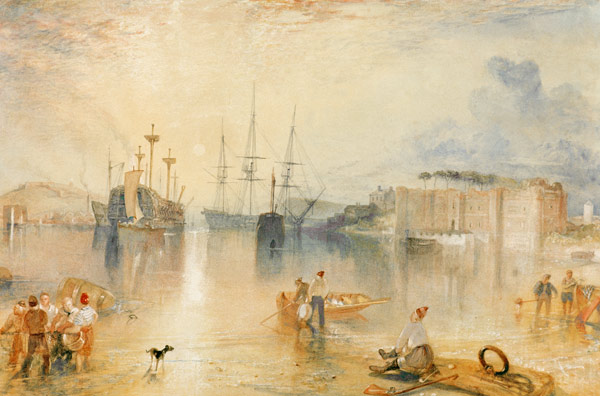 Upnor Castle von William Turner