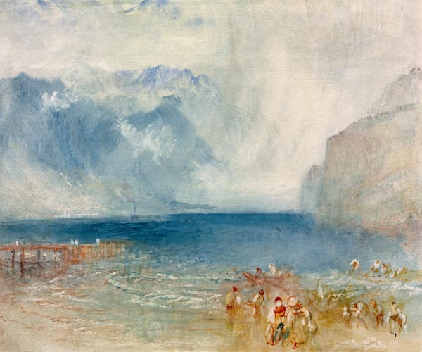 Vierwaldstätter See von William Turner