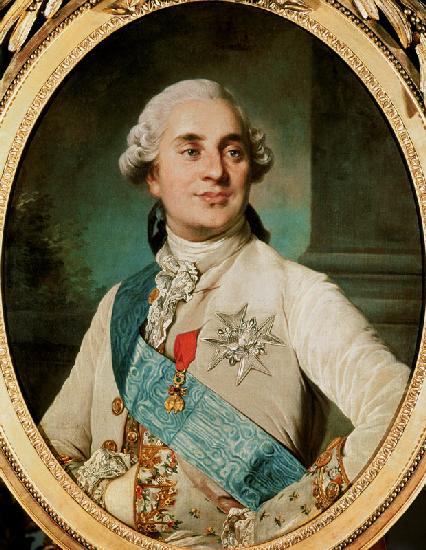 Bildnis von Ludwig XVI.