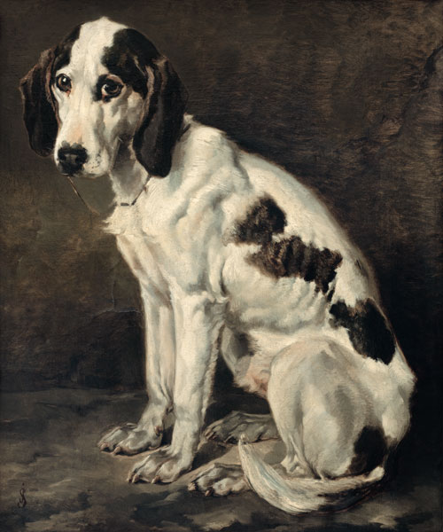 La vieille lice von Joseph Stevens