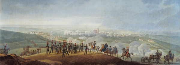 The Battle of Austerlitz von Joseph Swebach-Desfontaines