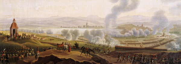 The Battle of Wagram von Joseph Swebach-Desfontaines