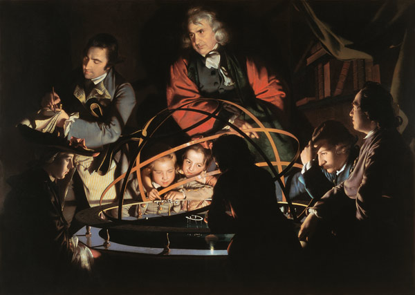 The Orrery von Joseph Wright of Derby