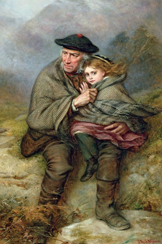 The Cauld Blast von Joshua Hargrave Sams Mann