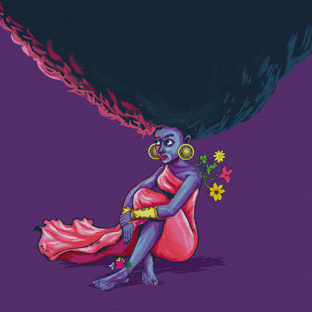 The hair queen von Joshua msonthe