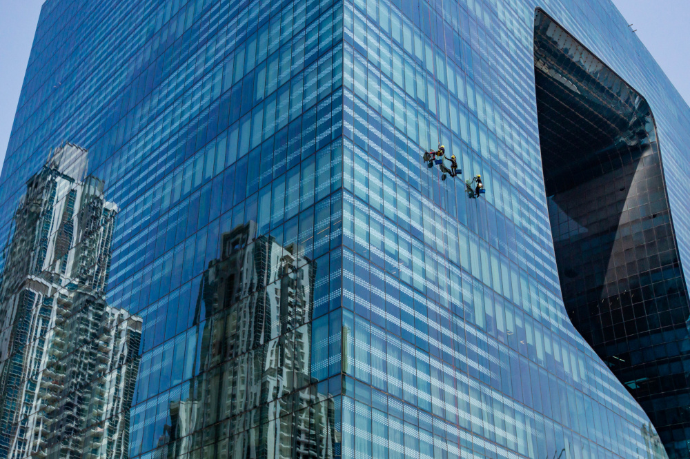 The Opus Hotel, Dubai, by Zaha Hadid von Joshua Raif