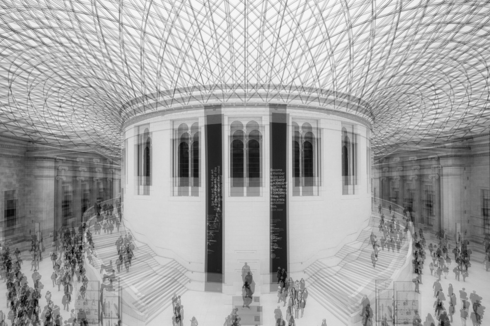 A visit to the British Museum von Joshua Raif