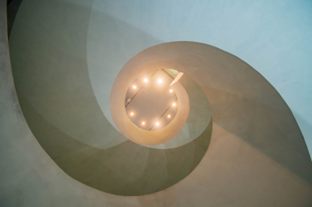 Spiral stairs von Joshua Raif