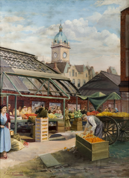 Barrow Boys, Union Street von Joshua Whitfield