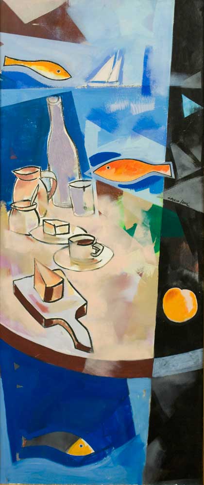 Breakfast under the Sea  von José Luís Lázaro Ferré