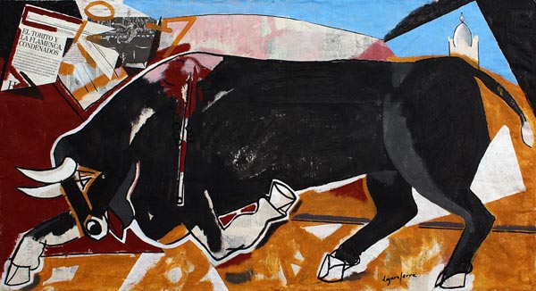 Toros en Barcelona von José Luís Lázaro Ferré