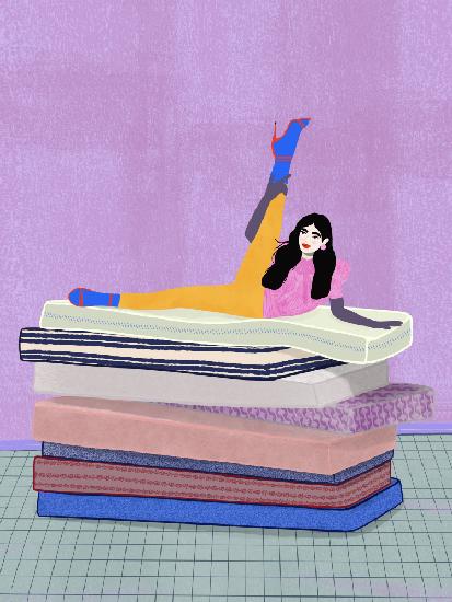 Raise your leg up to your head