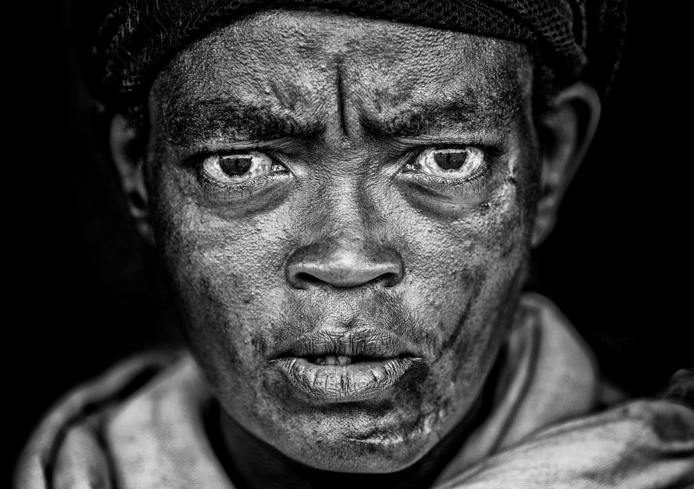 Ethiopian woman. von Joxe Inazio Kuesta Garmendia