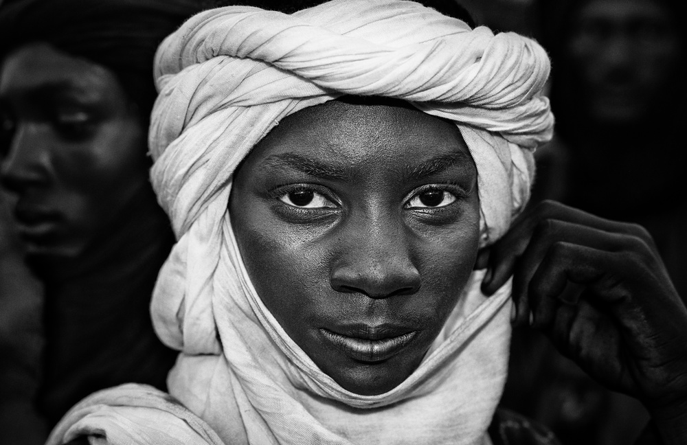 At the gerewol festival - Niger von Joxe Inazio Kuesta Garmendia