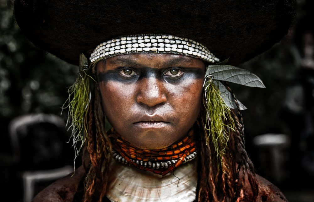 At the Mt. Hagen sing sing festival - Papua New Guinea von Joxe Inazio Kuesta Garmendia