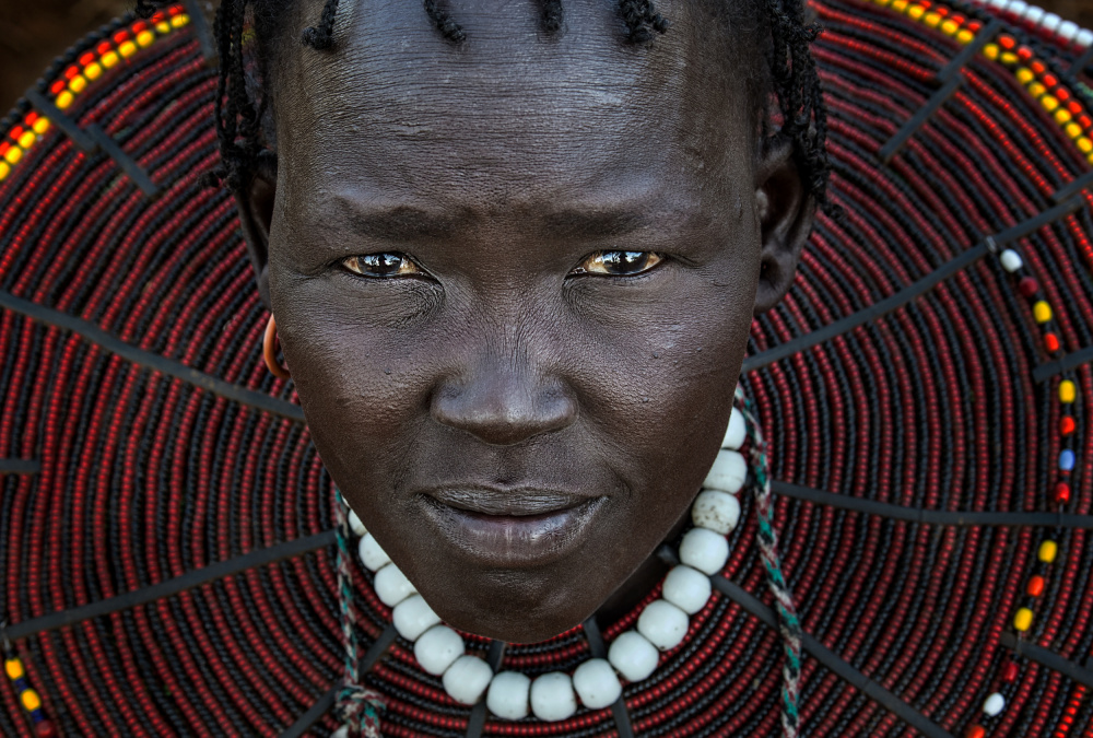 Pokot tribe woman - Kenya von Joxe Inazio Kuesta Garmendia