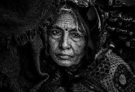Waiting for a free eye check-up and screening-I - Netra Kumbh - Prayagraj-India