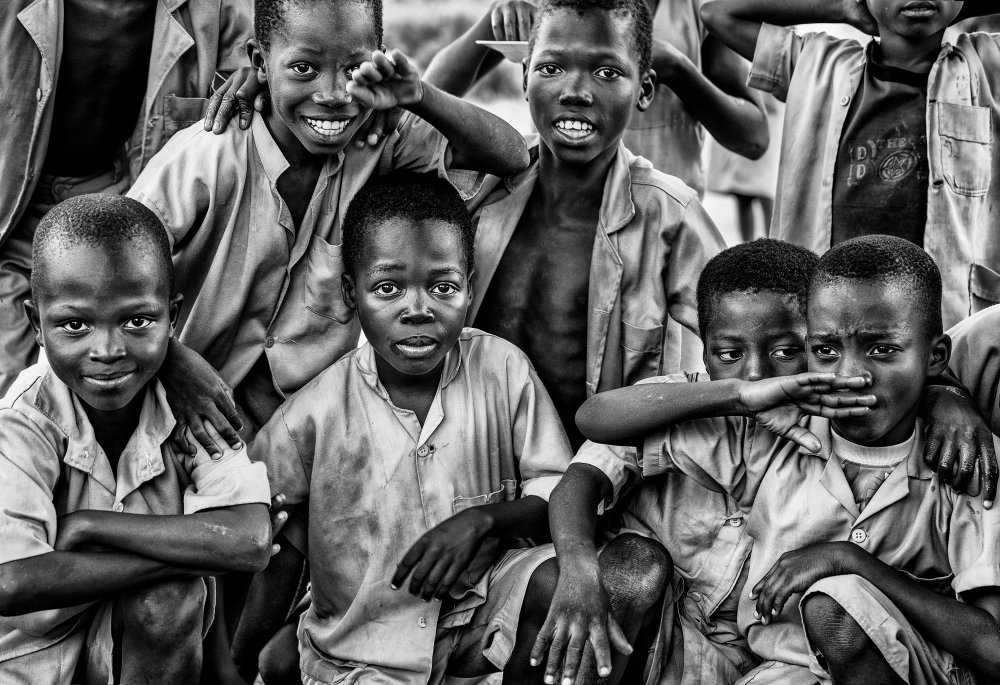 Boys at a foster home in Benin. von Joxe Inazio Kuesta Garmendia