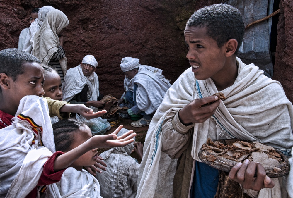 Physical and spiritual food-1 von Joxe Inazio Kuesta Garmendia