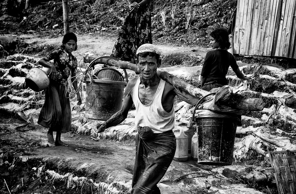 Life in a rohingya refugee camp - Bangladesh von Joxe Inazio Kuesta Garmendia