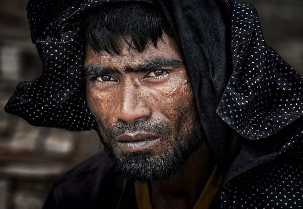 Man from Bangladesh von Joxe Inazio Kuesta Garmendia