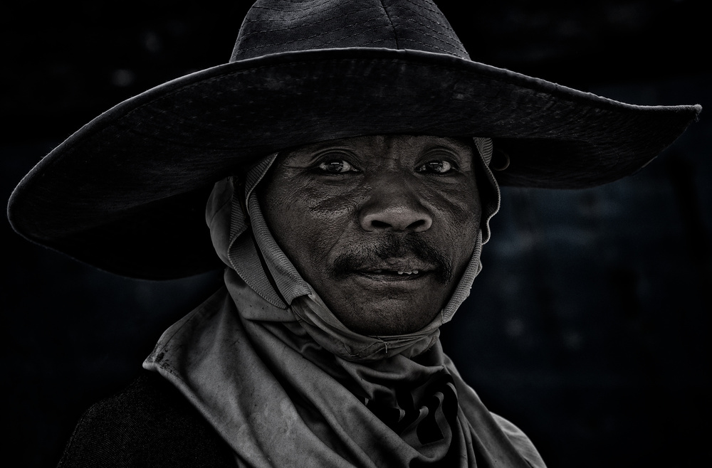 Man from Jakarta - Indonesia von Joxe Inazio Kuesta Garmendia