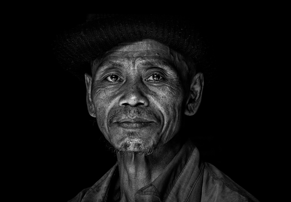 Man from Myanmar von Joxe Inazio Kuesta Garmendia