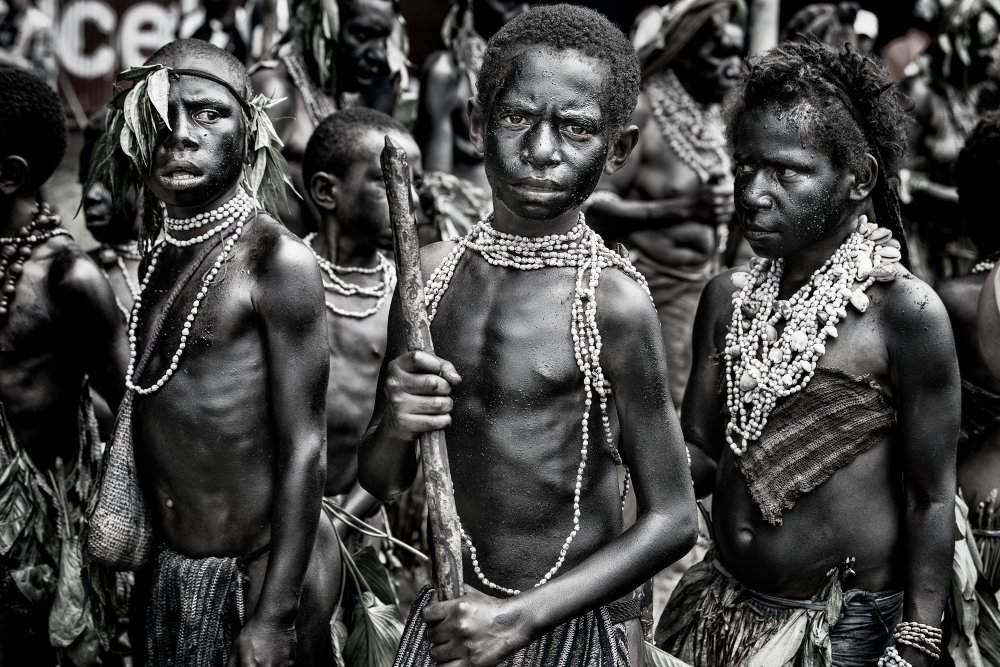 Mt. Hagen sing sing festival - Papua New Guinea von Joxe Inazio Kuesta Garmendia