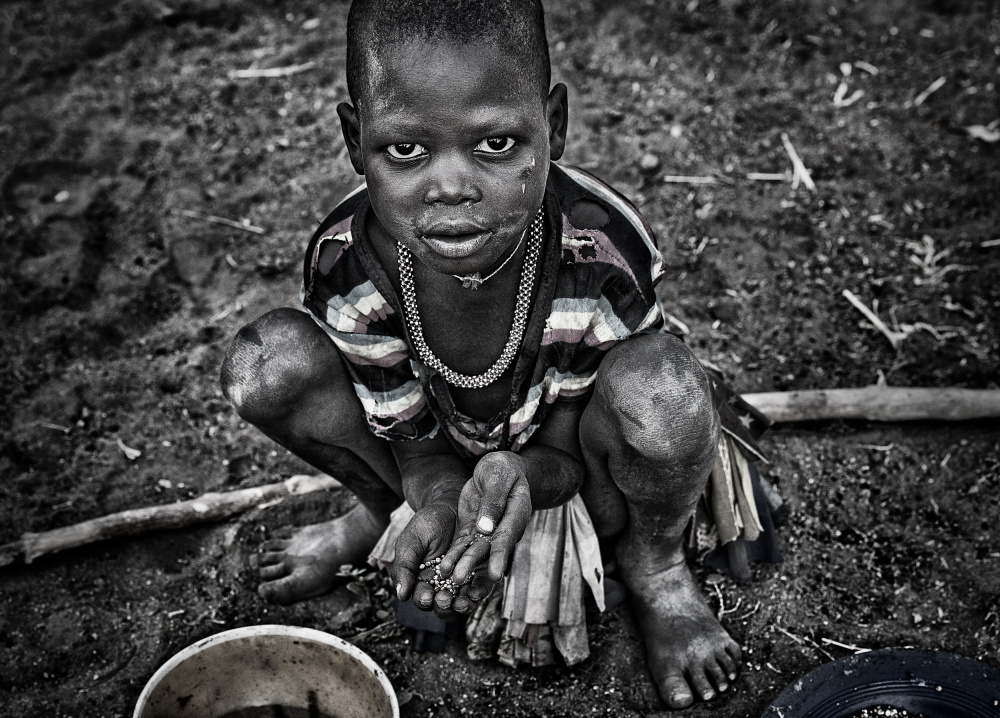 Cleaning the seeds of impurities von Joxe Inazio Kuesta Garmendia