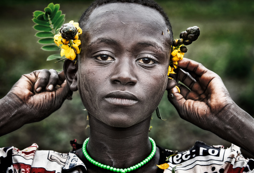 Sadness in his eyes. von Joxe Inazio Kuesta Garmendia