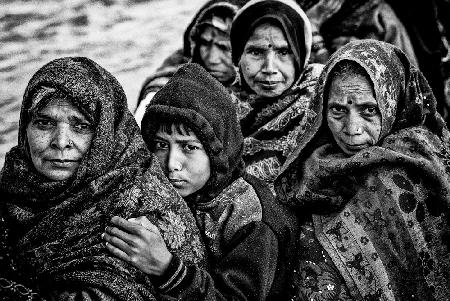 Waiting for a free eye check-up and screening-II - Netra Kumbh - India