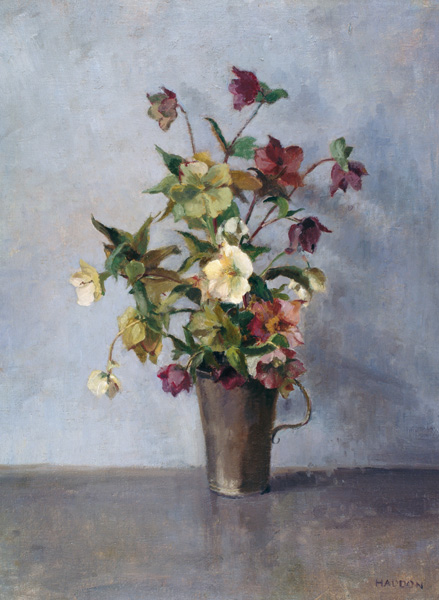 Still life with flowers  von Joyce  Haddon