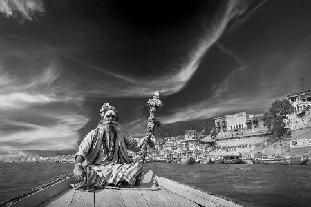 MONK OF VARANASI