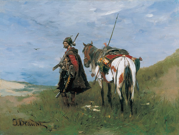 In Wild Fields von Jozef Brandt