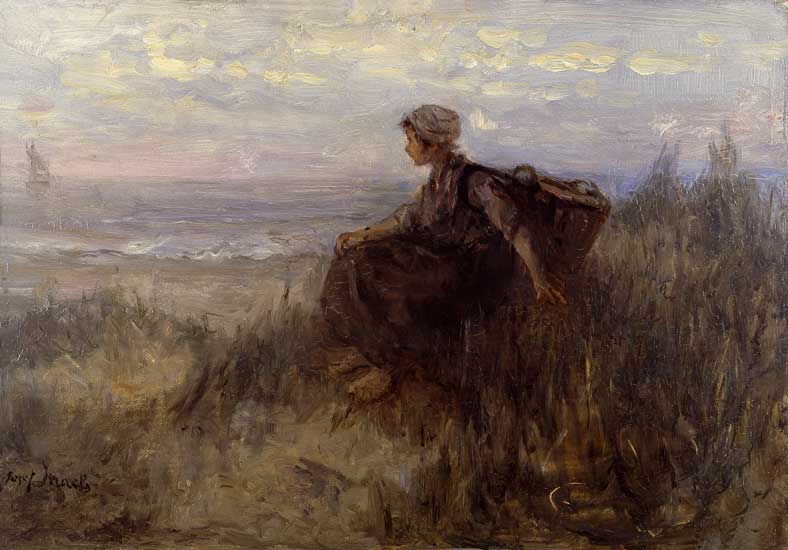 On the Dunes von Jozef Israels