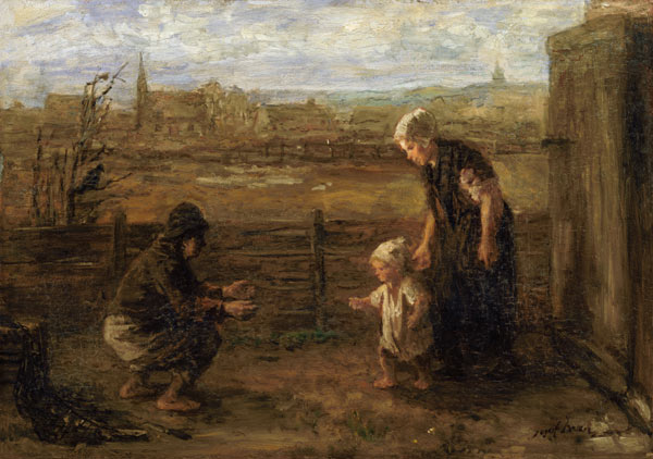 First Steps von Jozef Israels