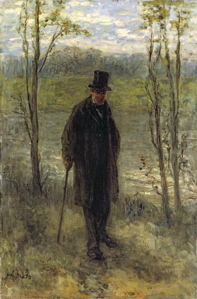 The Twilight of Life von Jozef Israels