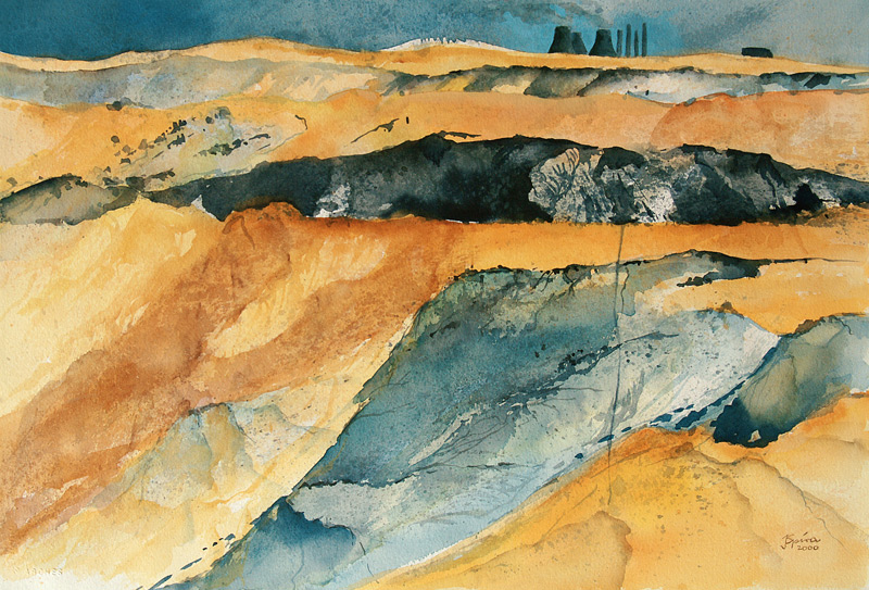 Braunkohle-Tagebau von Jürgen Spira