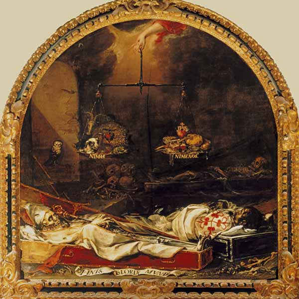 Finis Gloriae Mundi von Juan de Valdes Leal