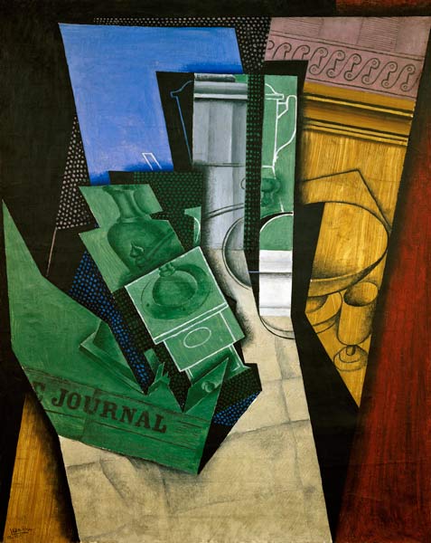 Das Frühstück. von Juan Gris