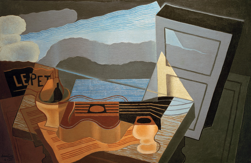 Blick auf die Bucht von Juan Gris