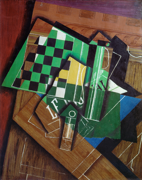 Das Schachbrett von Juan Gris