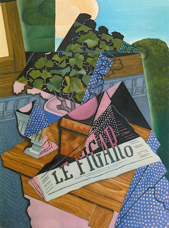 Der Geranientopf von Juan Gris