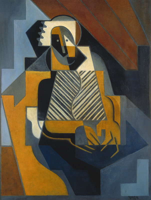 Die Schottin von Juan Gris
