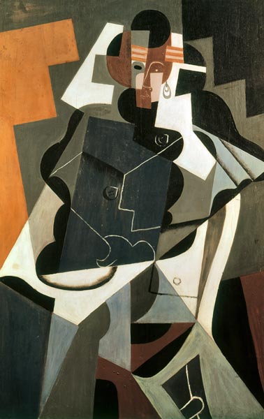Figure de femme von Juan Gris