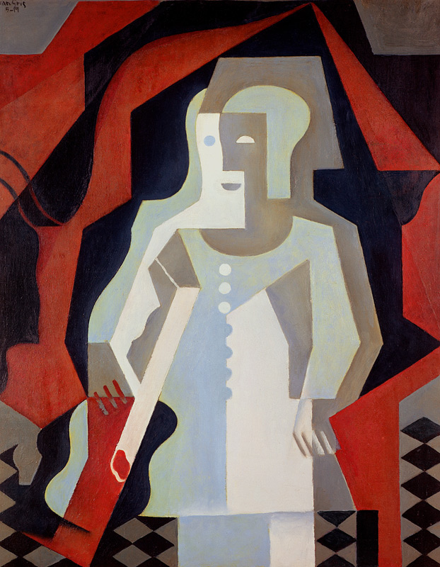 Pierrot von Juan Gris