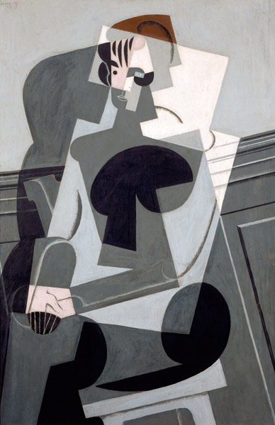 Porträt von Madame Josette Gris von Juan Gris