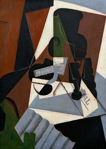 Die Erdbeermarmelade von Juan Gris