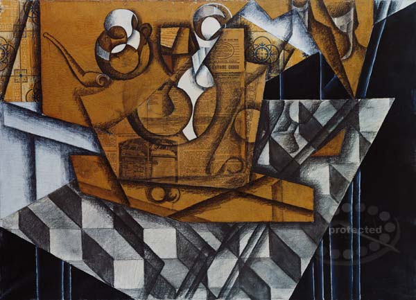 Die Teetassen von Juan Gris
