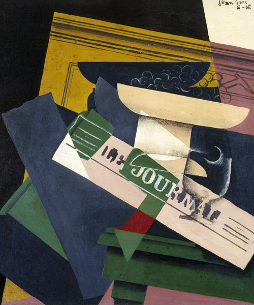 Weintrauben von Juan Gris